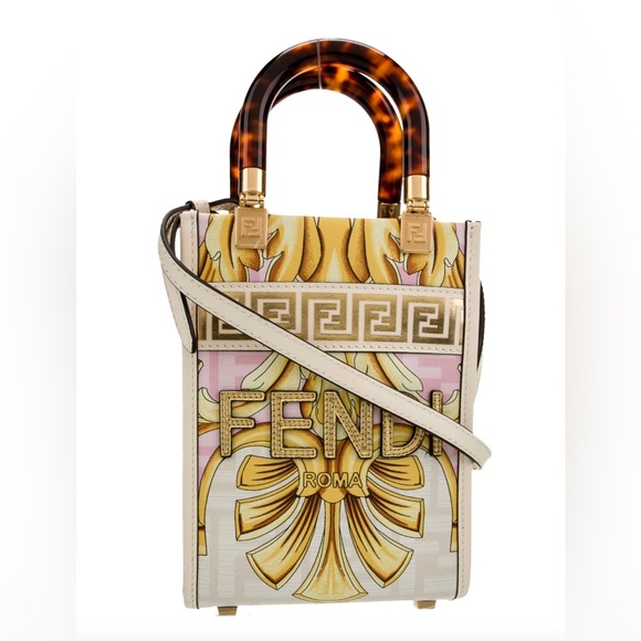 Fendi Handbags - Fendi Sunshine tote mini